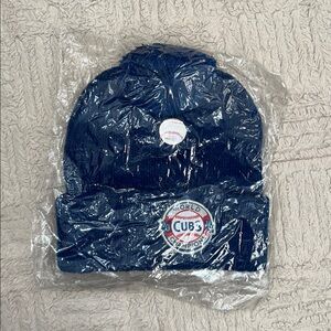 Chicago Cubs 2016 World Series Champions Beanie MLB hat x Toyota, New condition